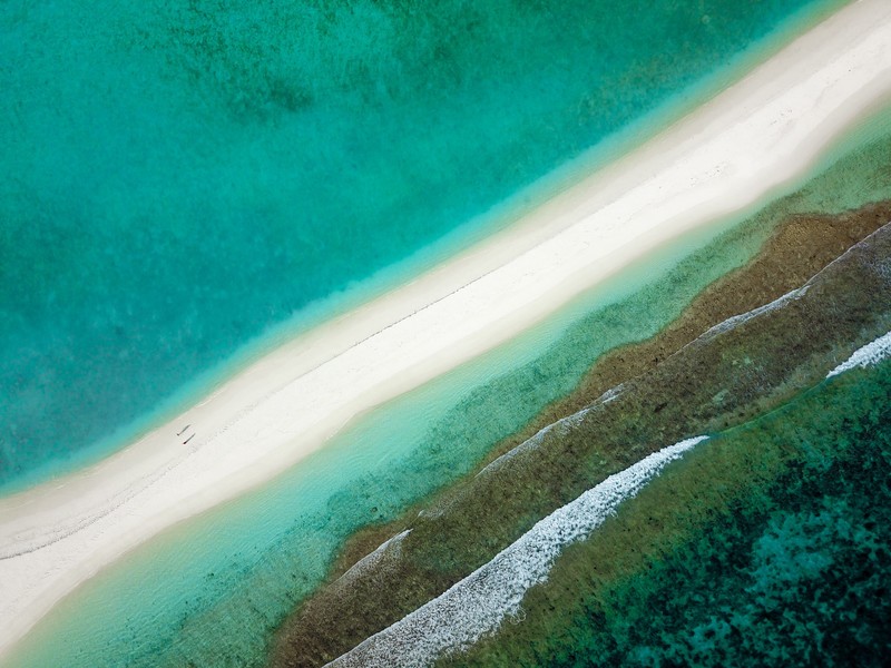 aerial, coast, nature, hd, 4k, drone view