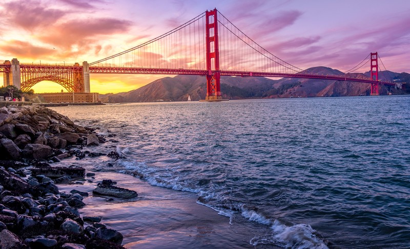 golden gate bridge, bridge, san francisco, world, 4k, hd, 5k