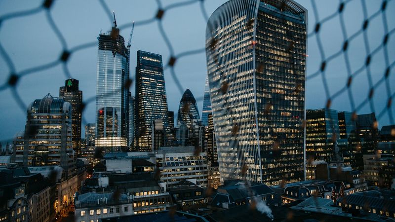 city, buildings, skyscrapers, architecture, urban, metropolis, 4k