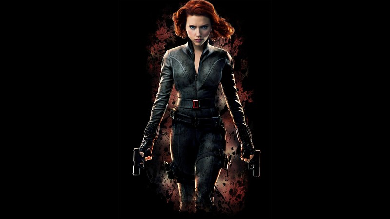 black widow, hd, superheroes, artwork, digital art, 4k