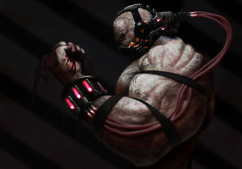 bane, hd, 4k, artwork, digital art, supervillain, superheroes, deviantart