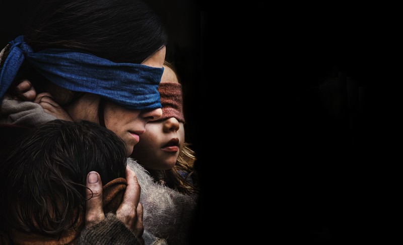 bird box, movies, 2018 movies, hd, netflix, 4k