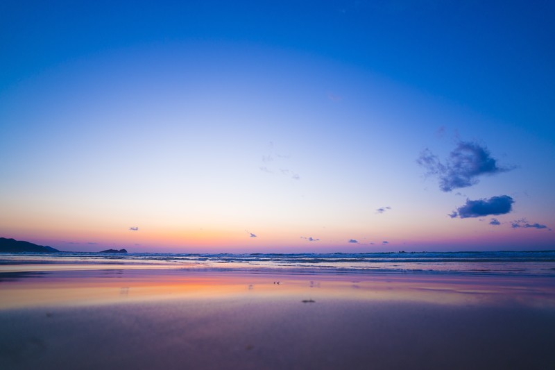 sea, coast, sunset, waves, hd, 4k, 5k