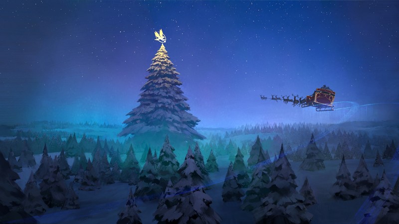 santa claus, christmas, celebrations, hd, 4k, 5k, reindeer, artstation, 8k