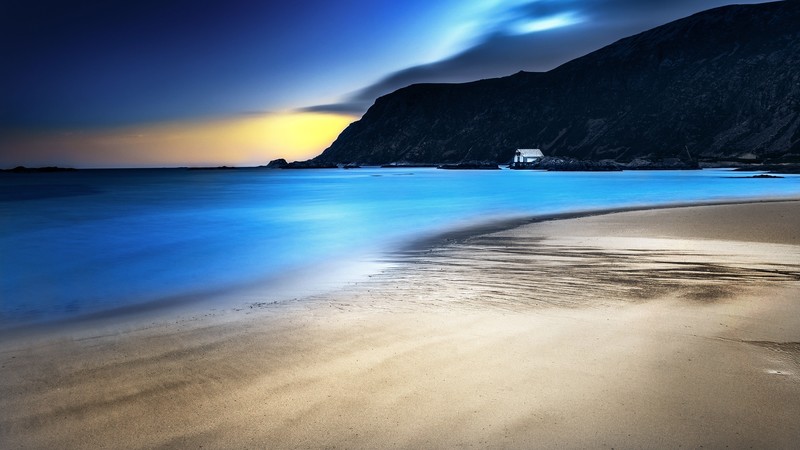 beach, nature, hd, 4k