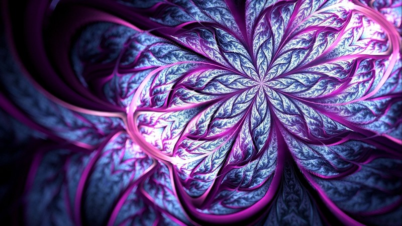 fractal, abstract, hd
