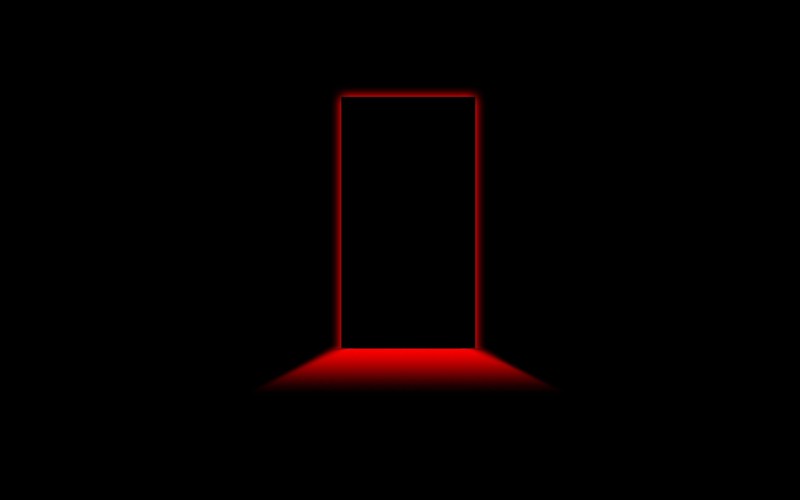 door, minimalism, minimalist, artist, artwork, digital art, hd