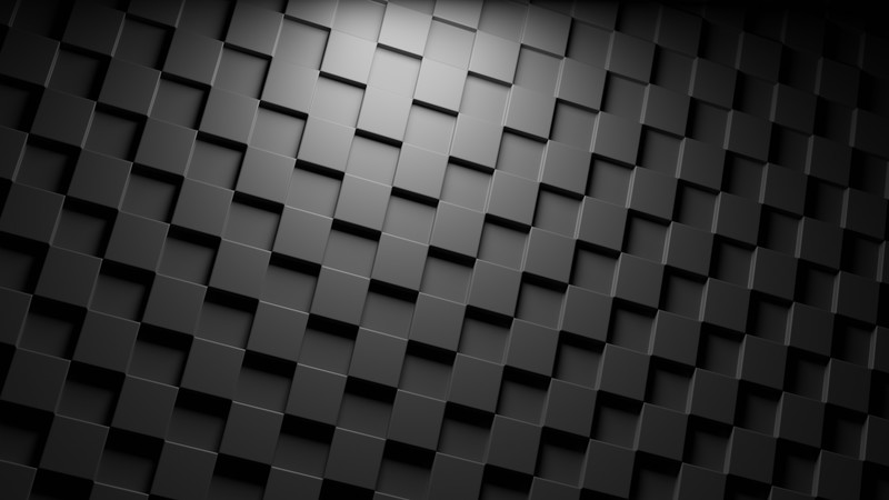 3d, cubes, dark, minimalism, cube, hd, 4k