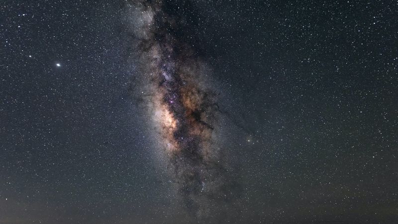 nebula, stars, space, galaxy, 4k