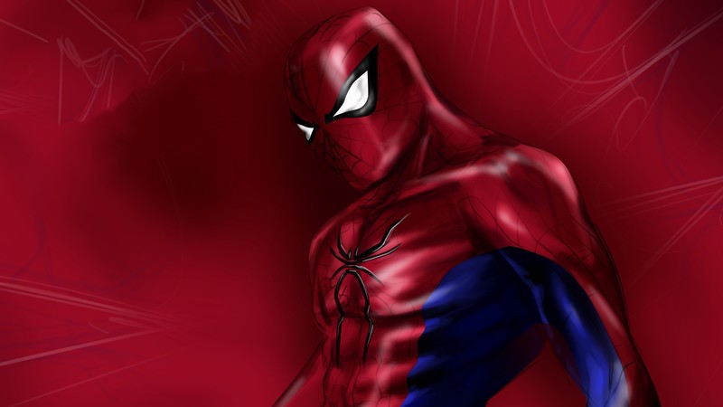 spiderman, hd, 4k, superheroes, artwork, artist, digital art, behance