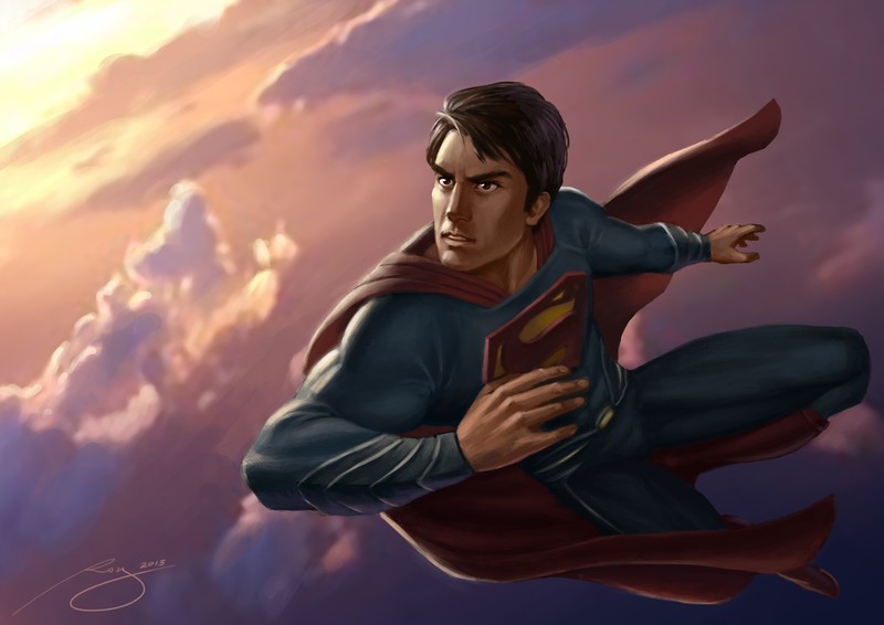 superman, hd, 4k, behance, superheroes, artwork, digital art, artist