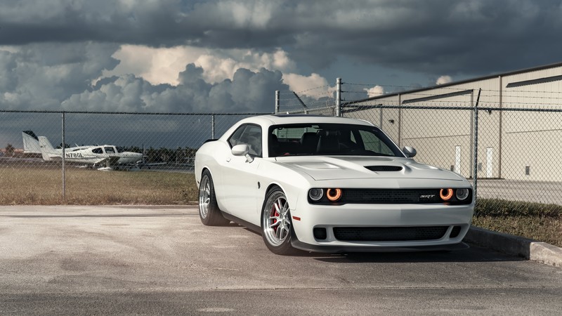 dodge challenger srt hellcat widebody, dodge challenger, 2018 cars, 4k, hd, cars