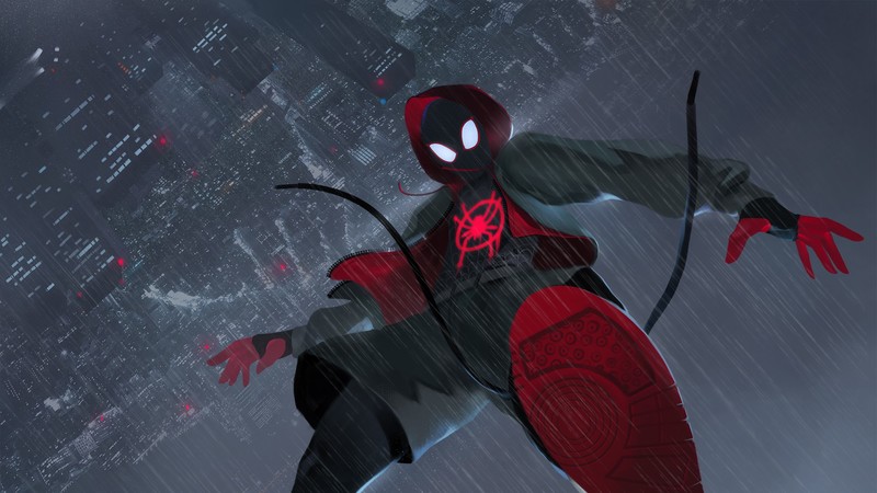 spiderman into the spider verse, spiderman, movies, hd, superheroes, artwork, artist, digital art, deviantart