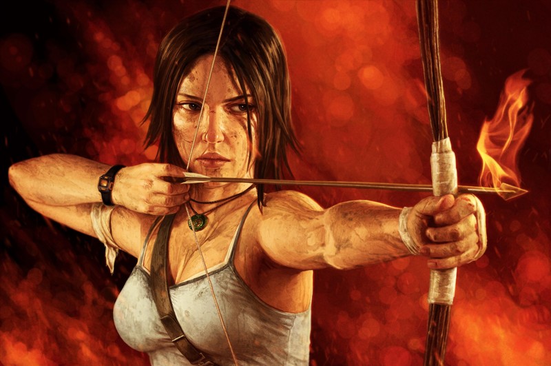tomb raider, lara croft, artwork, hd, artist, digital art, deviantart