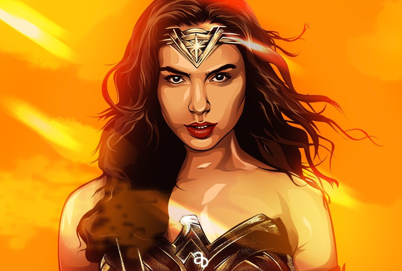 wonder woman, hd, superheroes, artist, artwork, digital art, behance
