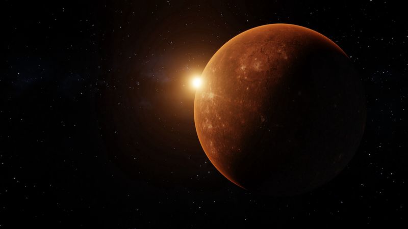 planet, flash, shine, light, bright, 4k