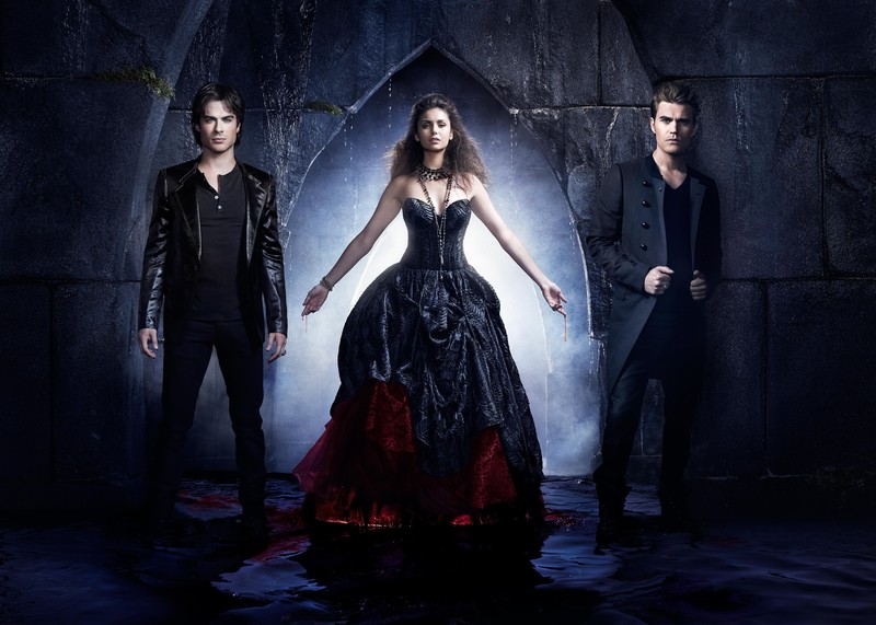 the vampire diaries, tv shows, hd, 4k