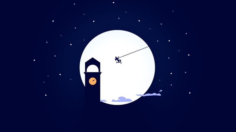 fortnite, games, artist, artwork, digital art, hd, 4k, minimalism, minimalist, clock