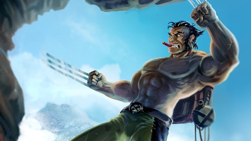 wolverine, hd, superheroes, digital art, artwork, deviantart