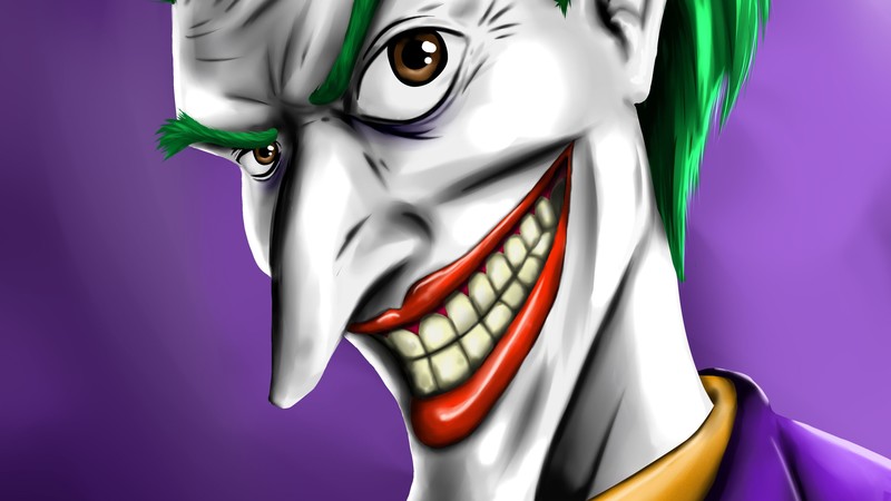 joker, superheroes, artist, artwork, digital art, 4k