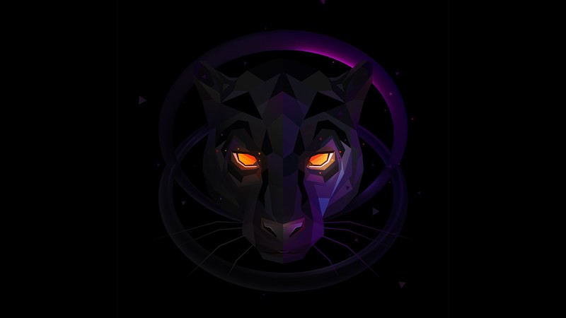 panther, abstract, artist, artwork, digital art, hd