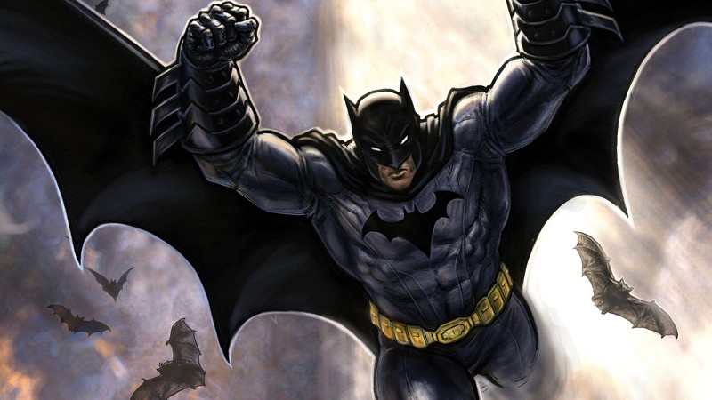 batman, hd, 4k, superheroes, digital art, artwork