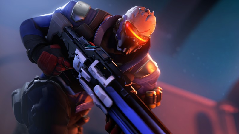soldier 76, overwatch, games, hd, 4k, deviantart