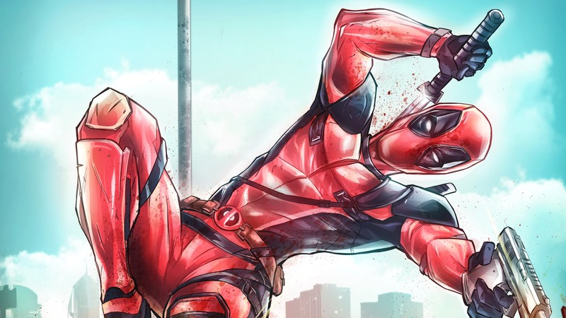 deadpool, hd, superheroes, artwork, digital art, deviantart
