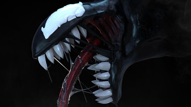 venom, superheroes, hd, 4k, poster