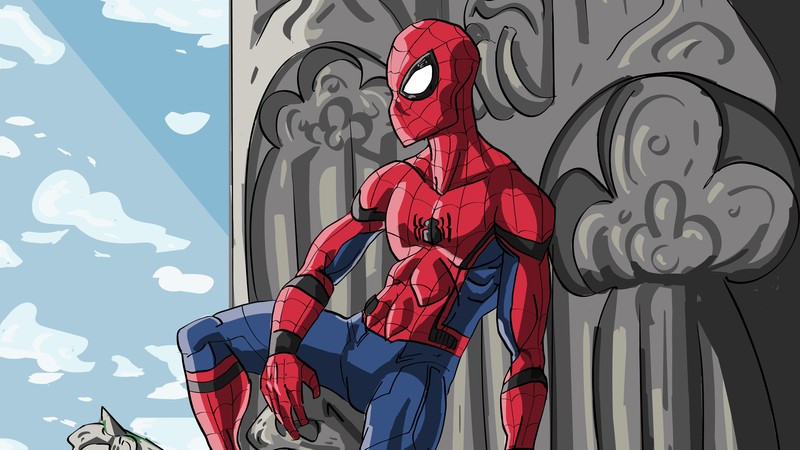 spiderman, superheroes, hd, 4k, 5k