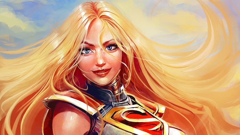 supergirl, hd, superheroes, digital art, artwork, deviantart