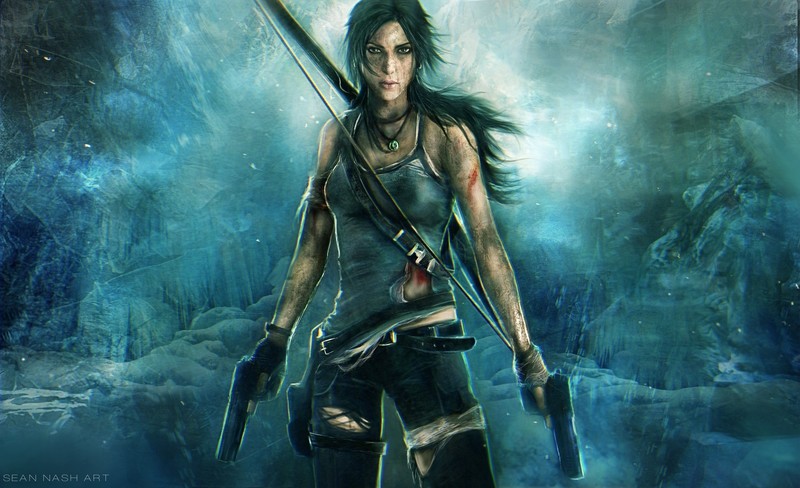 lara croft, tomb raider, games, 4k, hd, artist, artwork, digital art, deviantart
