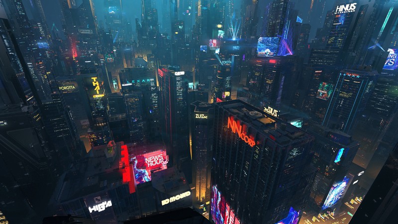 cityscape, artist, artwork, digital art, hd, 4k, 5k, artstation