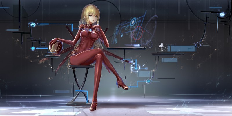 iron man, hd, superheroes, artwork, anime