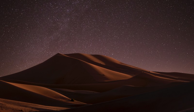 desert, night, nature, hd, 4k, 5k