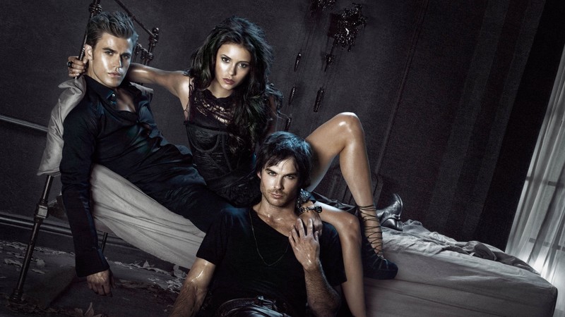 the vampire diaries, tv shows, hd, 4k, 5k