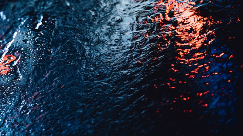 water, drops, spray, rain, macro, 4k