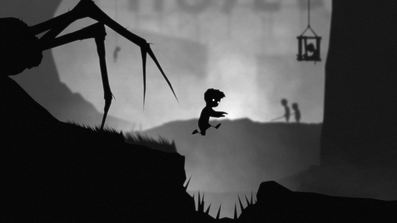 limbo, games, hd, 4k, monochrome, black and white