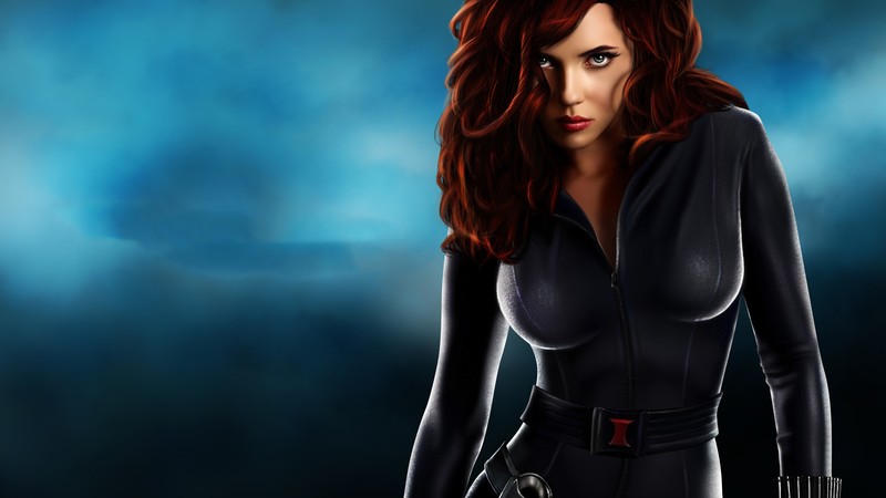 black widow, hd, 4k, superheroes, artwork