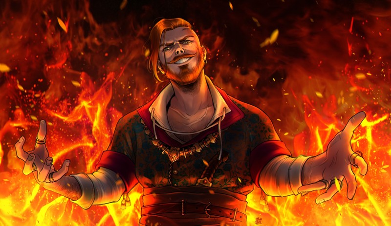 the witcher 3, games, ps games, xbox games, pc games, artwork, hd, deviantart