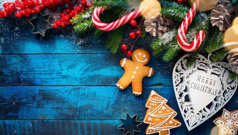 christmas, celebrations, cookies, hd, 4k, 5k