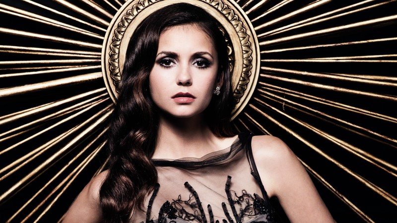 nina dobrev, celebrities, the vampire diaries, tv shows, girls, 4k, 5k