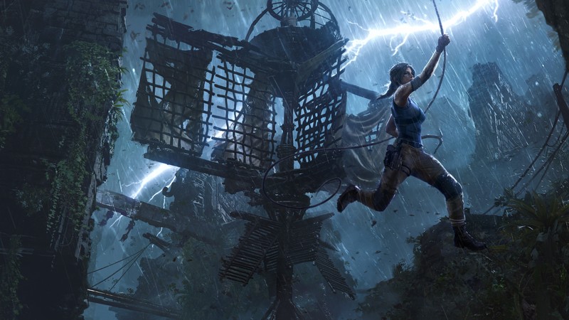 shadow of the tomb raider, tomb raider, games, hd, 4k, 5k, 2018 games