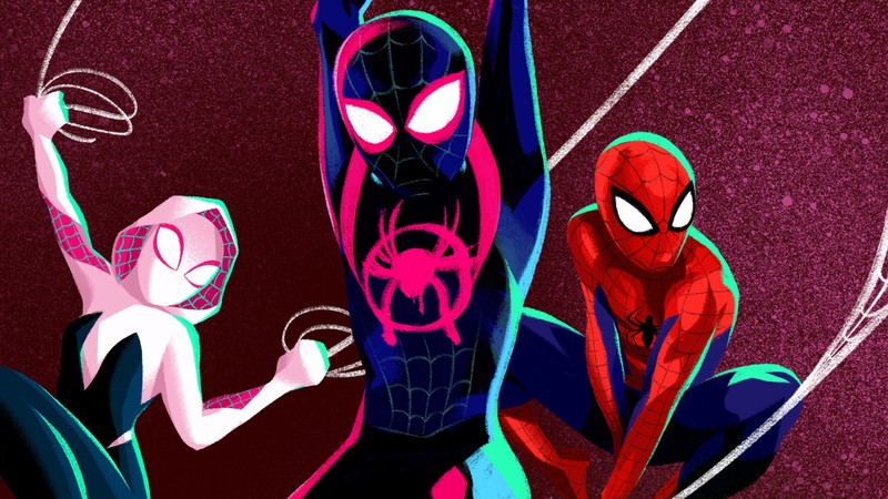spiderman, gwen stacy, hd, artwork, digital art, behance, superheroes