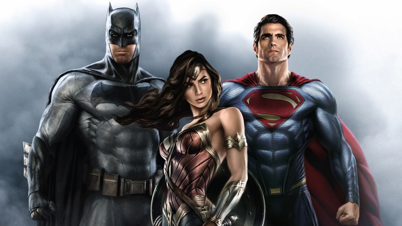 batman, wonder woman, superman, hd, 4k, artist, artwork, behance, superheroes