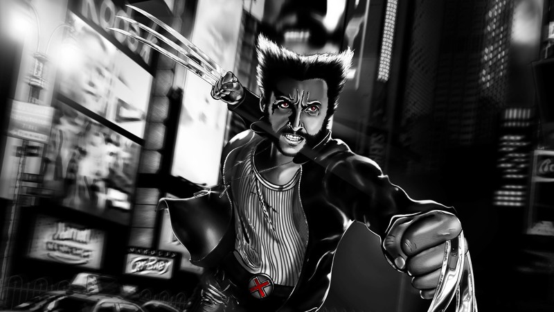 wolverine, hd, superheroes, digital art, artwork, 4k, behance