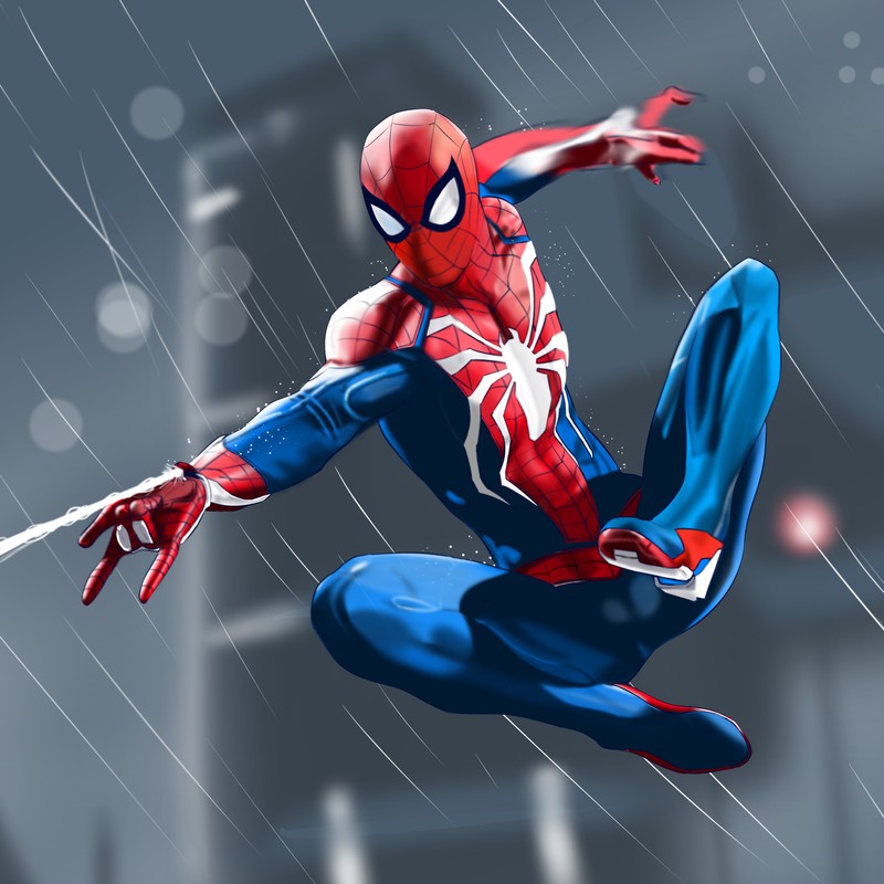 spiderman, hd, 4k, superheroes, artwork, digital art, art