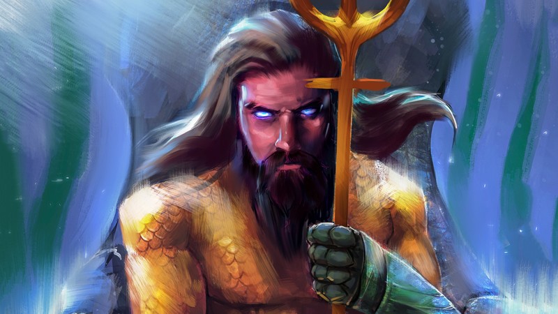 aquaman, hd, artist, artwork, digital art, superheroes, artstation
