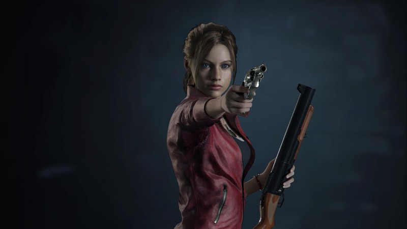 resident evil 2, games, 2019 games, hd, 4k, fantasy girls