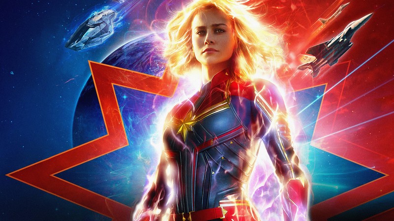captain marvel movie, captain marvel, 2019 movies, 4k, 5k, movies, hd, brie larson, carol danvers